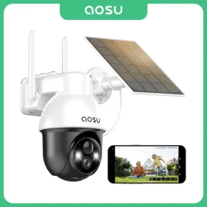 Solar Security Camera