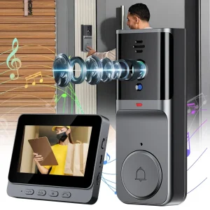 WiFi Wireless Intercom Smart Doorbell
