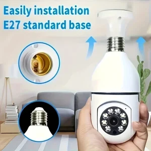 Light Bulb Security Cameras Wireless