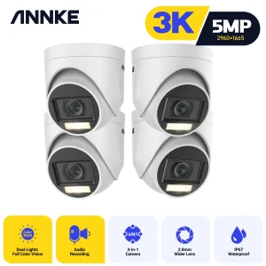 Video Surveillance Outdoor Dome Camera