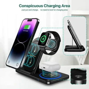 Fast Wireless Charger Stand