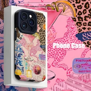 Fashion Leopard-pattern Phone Case