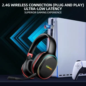 Gaming Wireless Headset Bluetooth Earphone