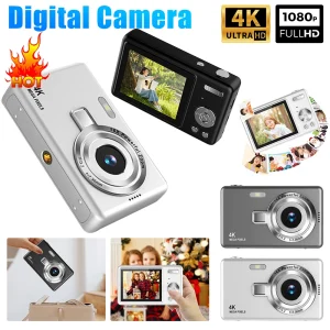 Digital Camera Portable Vlogging Camera