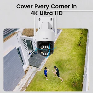 Outdoor IP Camera AI Detection